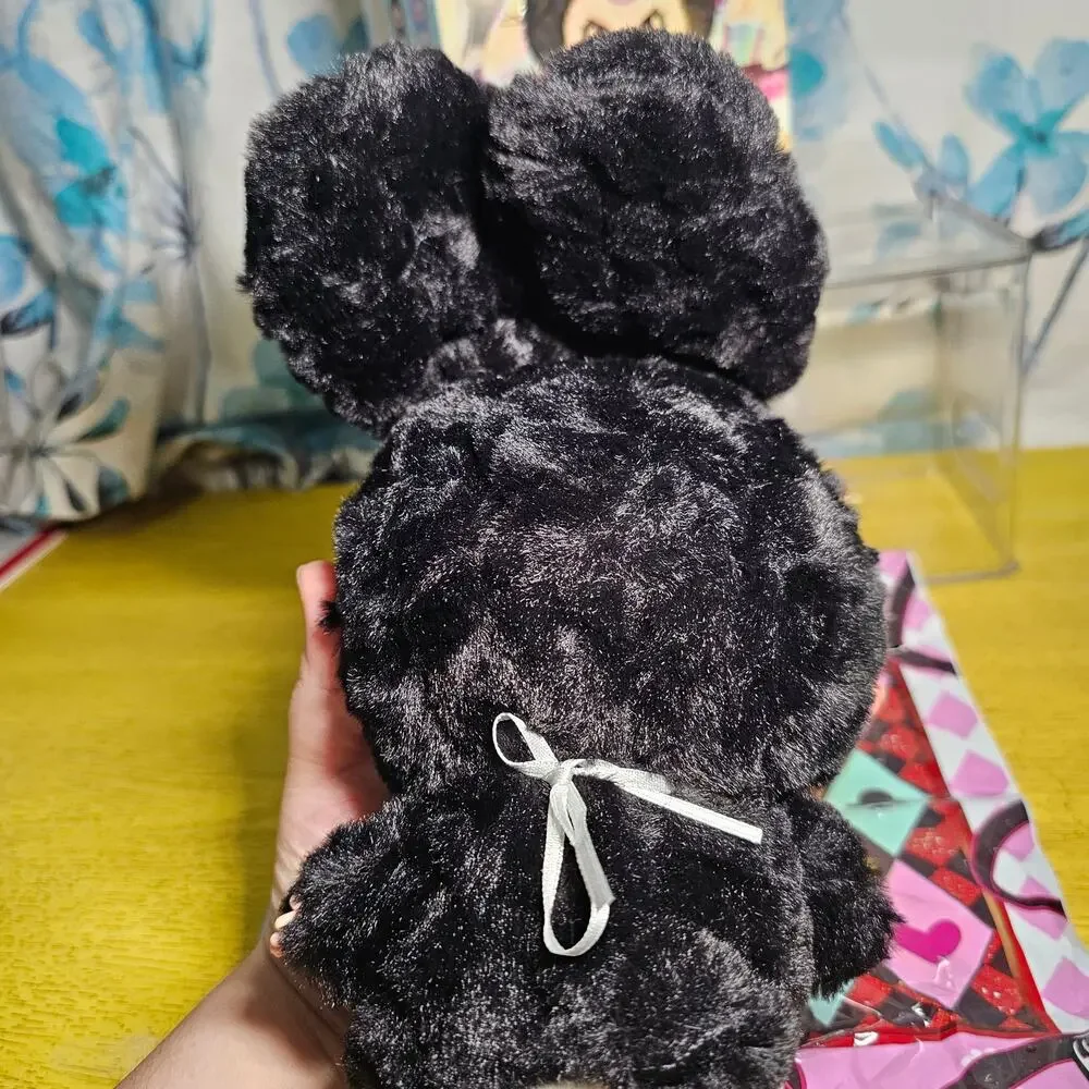 Baby Three Lily Rabbit Town V1 OPENED Black 180 Boba Eyes Pink Hair O Mouth